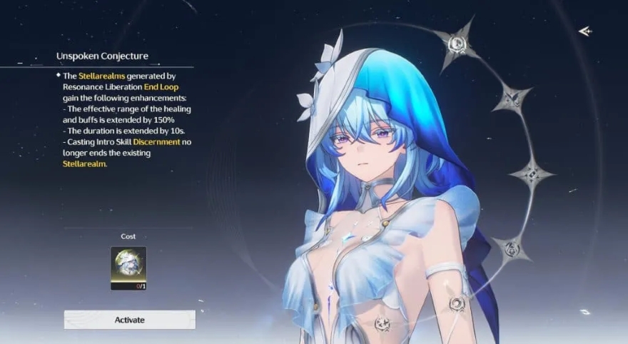 Hướng dẫn build Shorekeeper Wuthering Waves