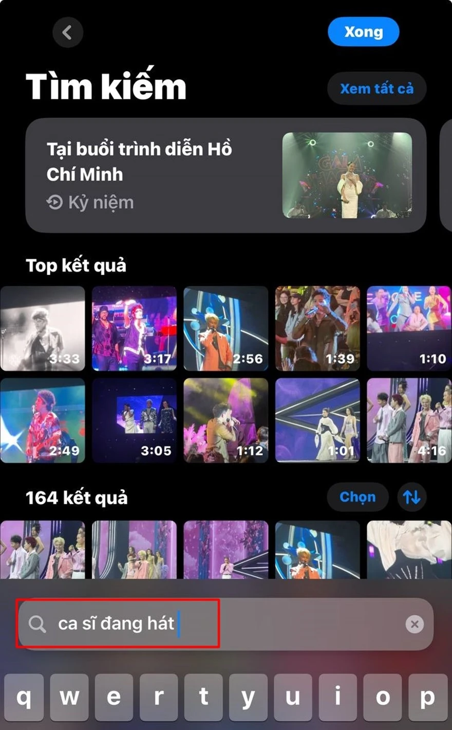 Tìm kiếm ảnh thông minh trên iOS 18