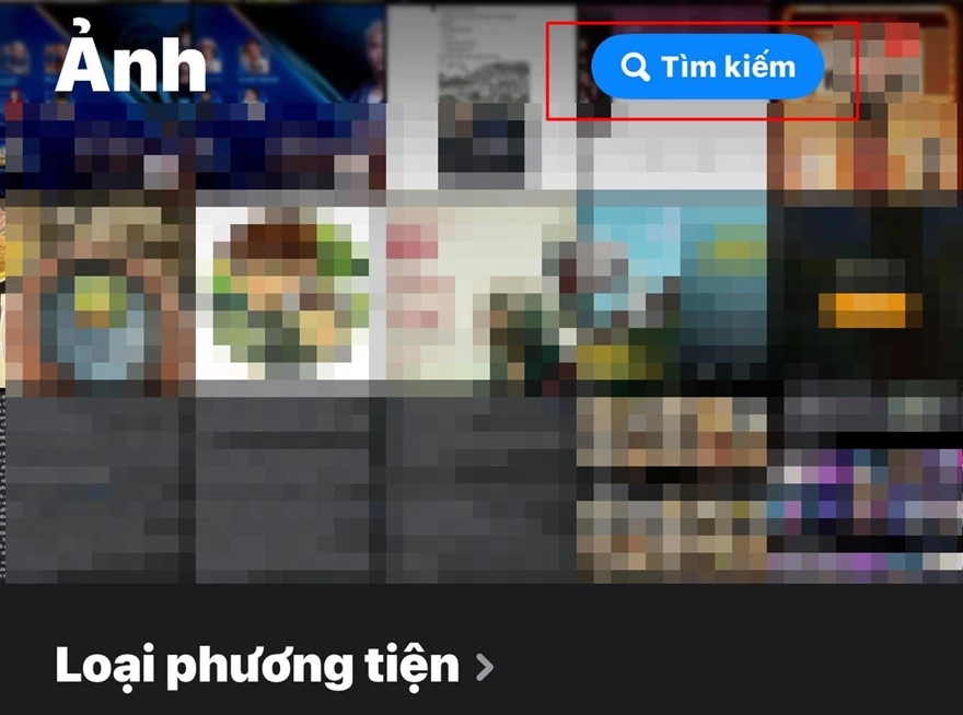 Tìm kiếm ảnh thông minh trên iOS 18