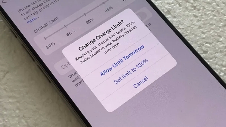 5 mẹo giới hạn sạc, bảo vệ pin iPhone tối ưu trên iOS 18