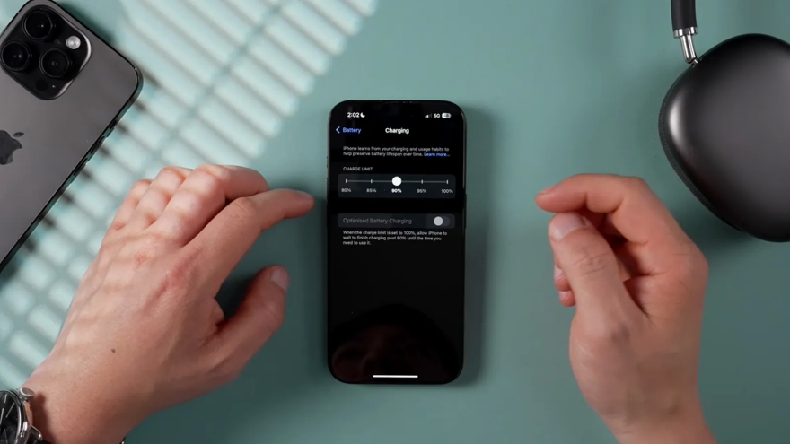 5 mẹo giới hạn sạc, bảo vệ pin iPhone tối ưu trên iOS 18