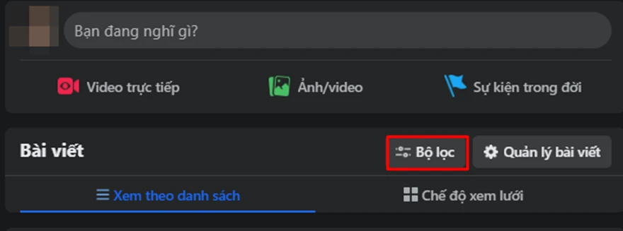 Cách tìm và xóa bài đăng cũ trên Facebook