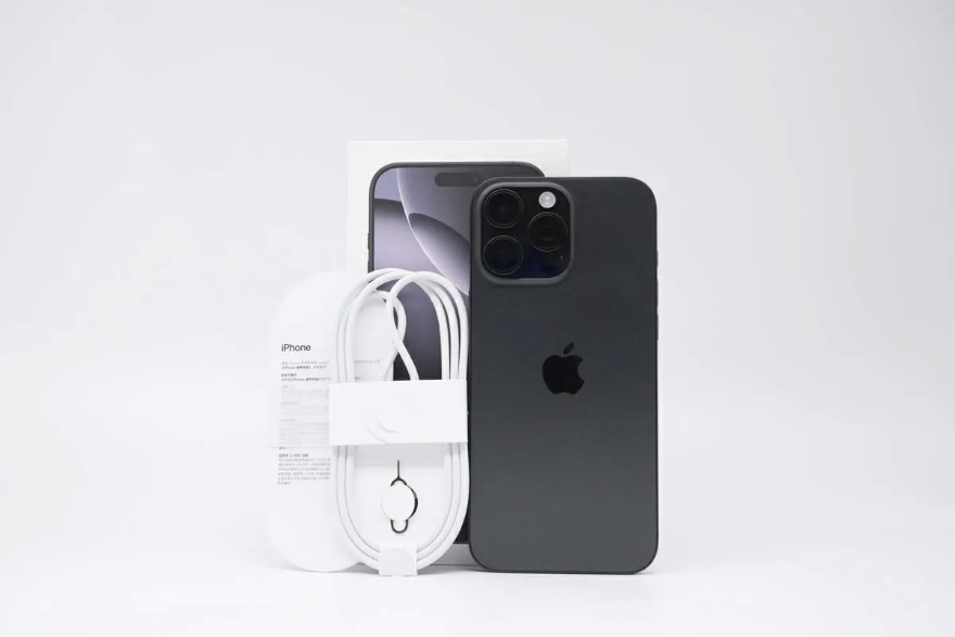 Tốc độ sạc của iPhone 16 Pro Max 