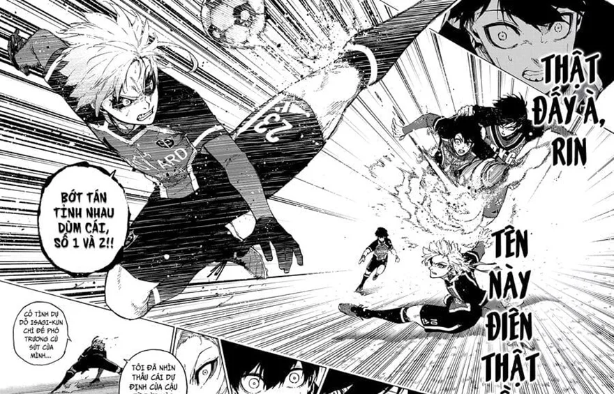 Dự đoán Blue Lock chap 278: Cuộc chiến cuối cùng