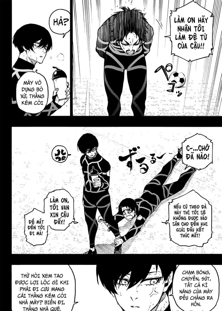 Dự đoán Blue Lock chap 278: Cuộc chiến cuối cùng