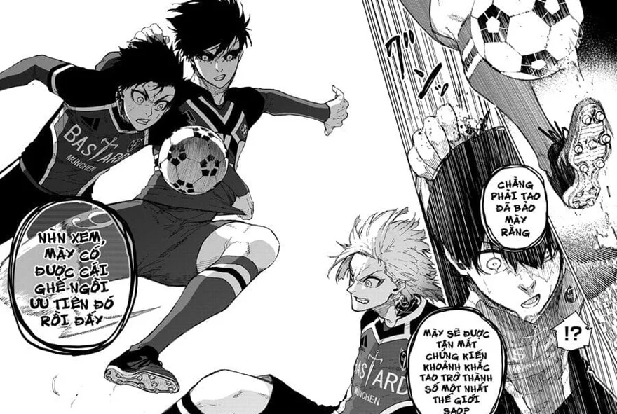 Dự đoán Blue Lock chap 278: Cuộc chiến cuối cùng