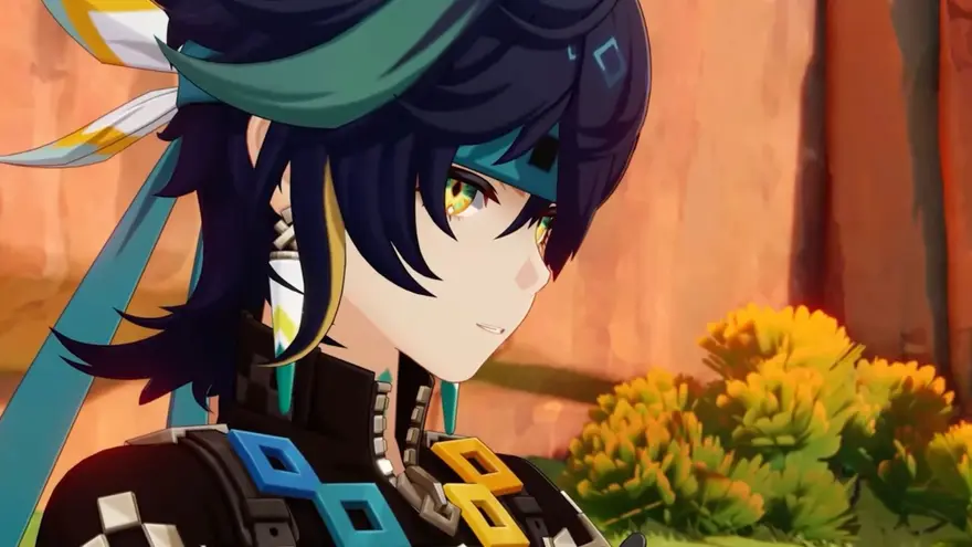 Genshin Impact cách build Kinich