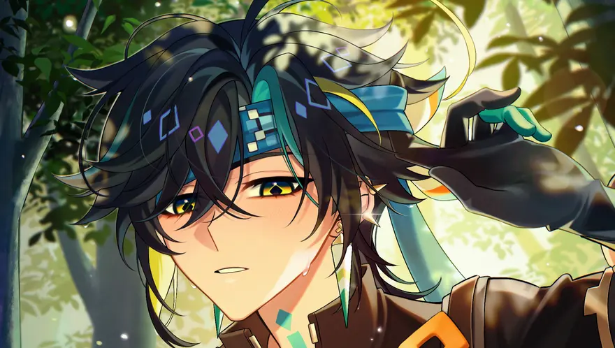 Genshin Impact cách build Kinich