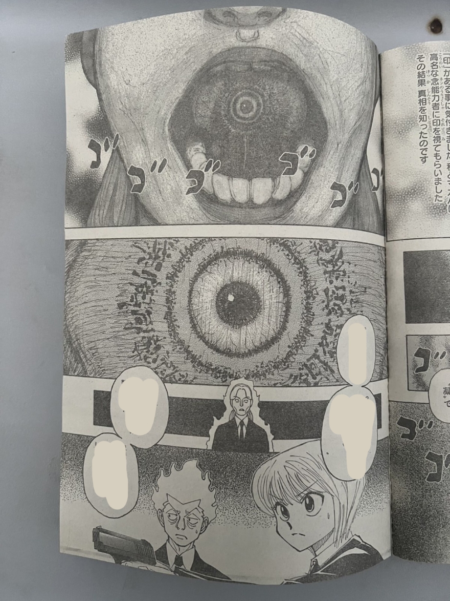 Spoiler Hunter X Hunter chap 401