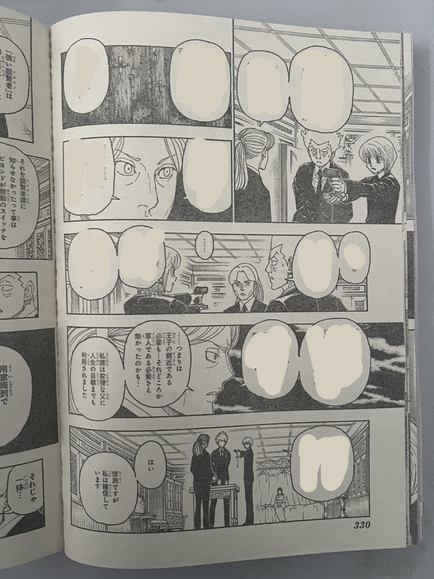 Spoiler Hunter X Hunter chap 401