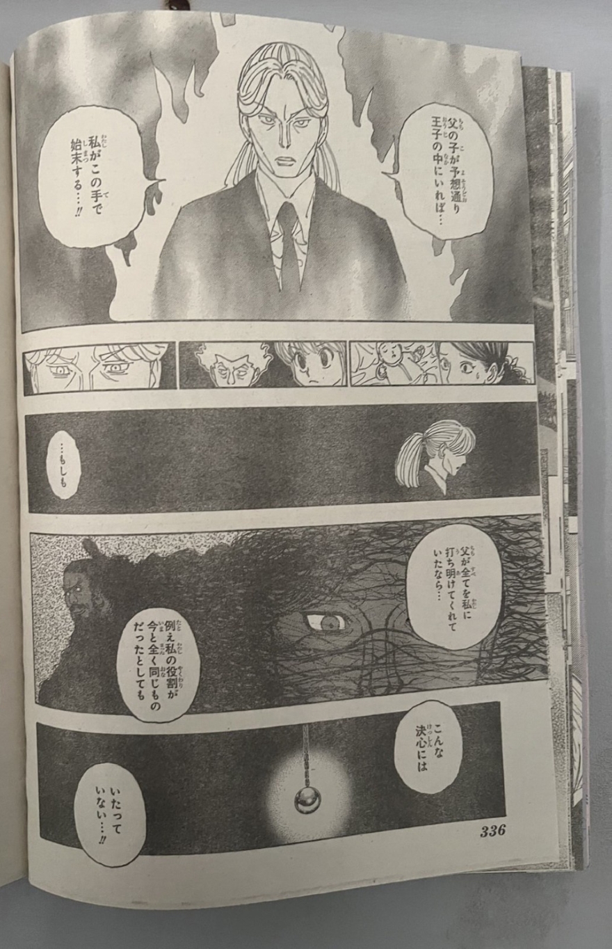 Spoiler Hunter X Hunter chap 401