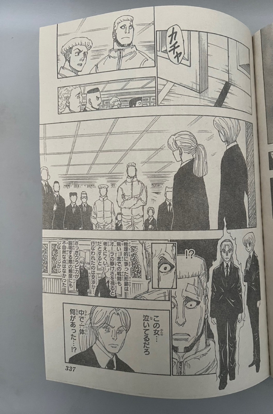 Spoiler Hunter X Hunter chap 401