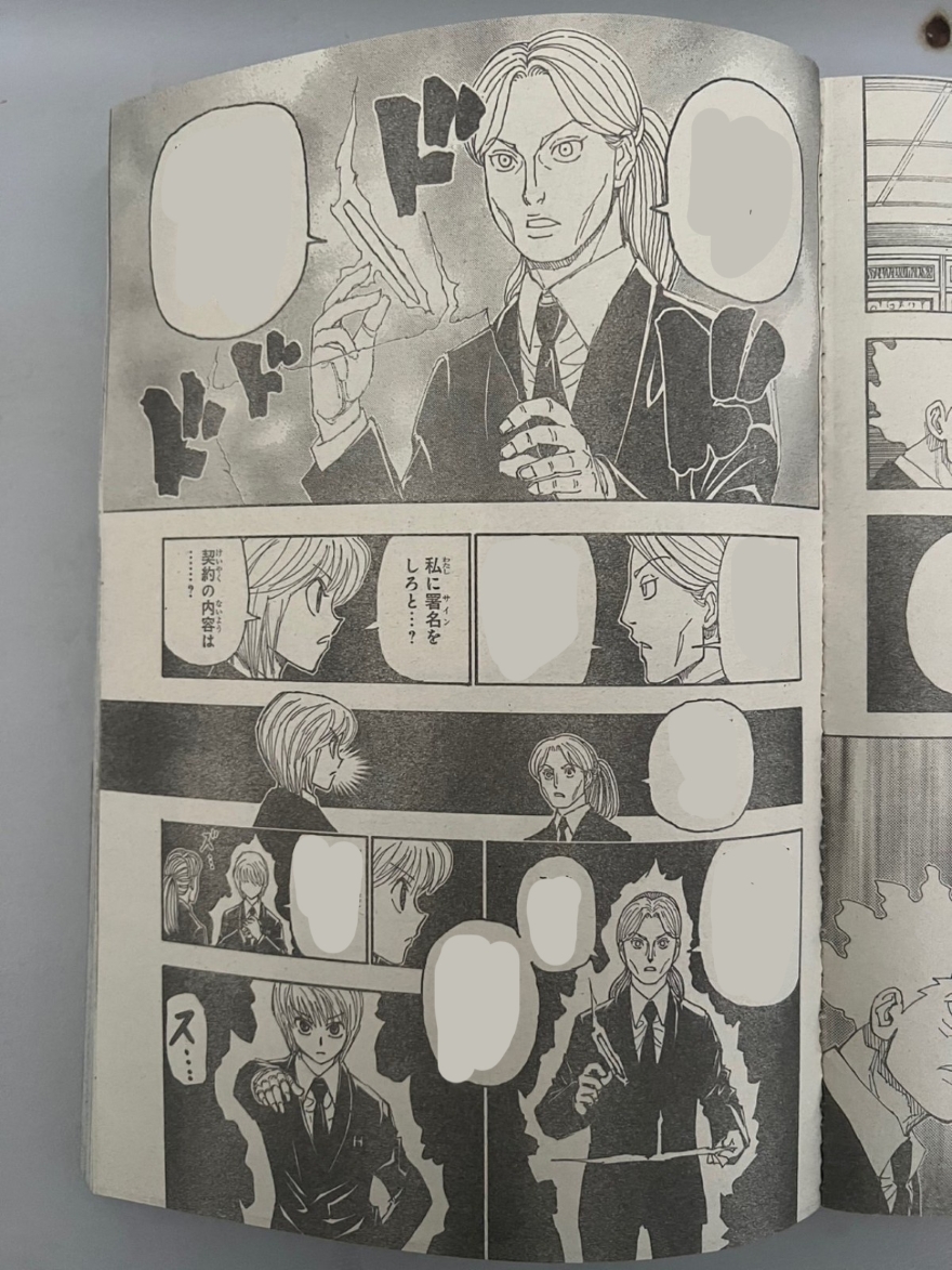 Spoiler Hunter X Hunter chap 401