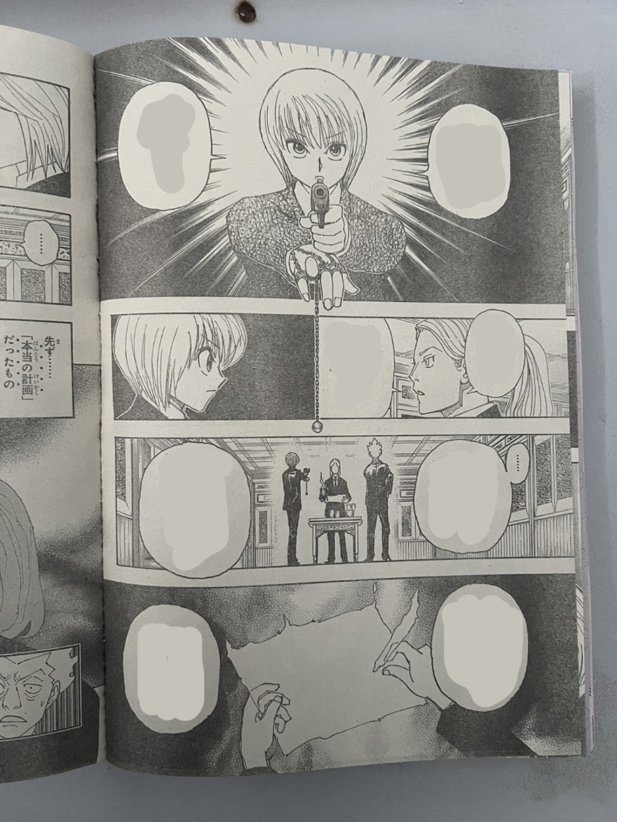 Spoiler Hunter X Hunter chap 401