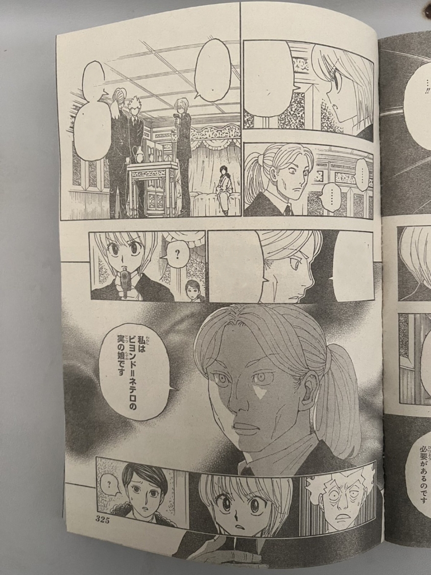 Spoiler Hunter X Hunter chap 401