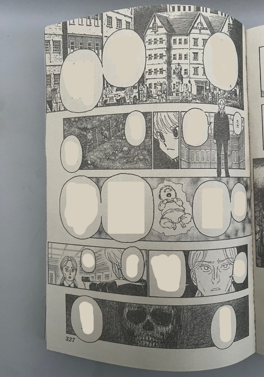 Spoiler Hunter X Hunter chap 401