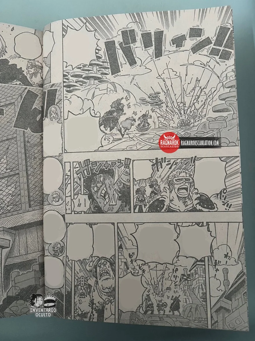 Spoiler One Piece chap 1128: Ảo ảnh của Thần Mặt Trời