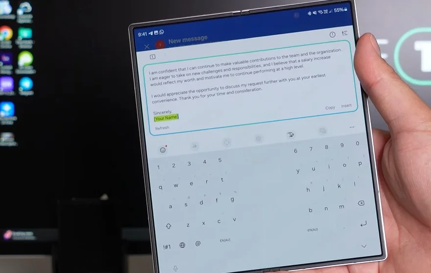 Tất cả những thay đổi trong One UI 6.1.1 