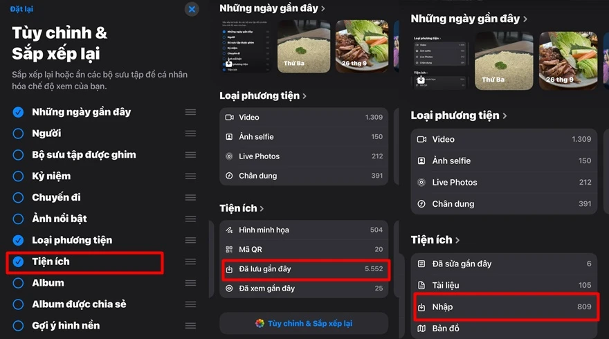 Ảnh nhận qua AirDrop được lưu ở đâu trên iOS 18?