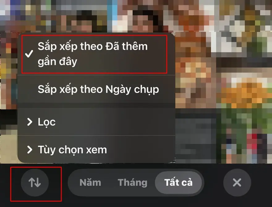 Ảnh nhận qua AirDrop được lưu ở đâu trên iOS 18?