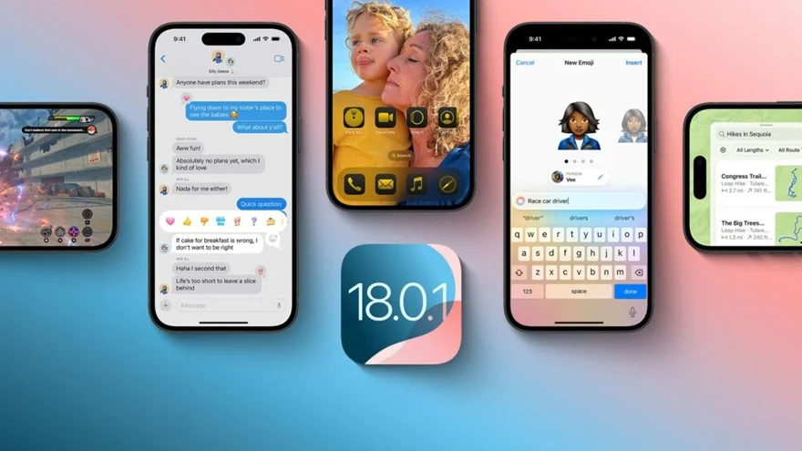 Có nên cập nhật iOS 18.0.1 ngay lúc này?