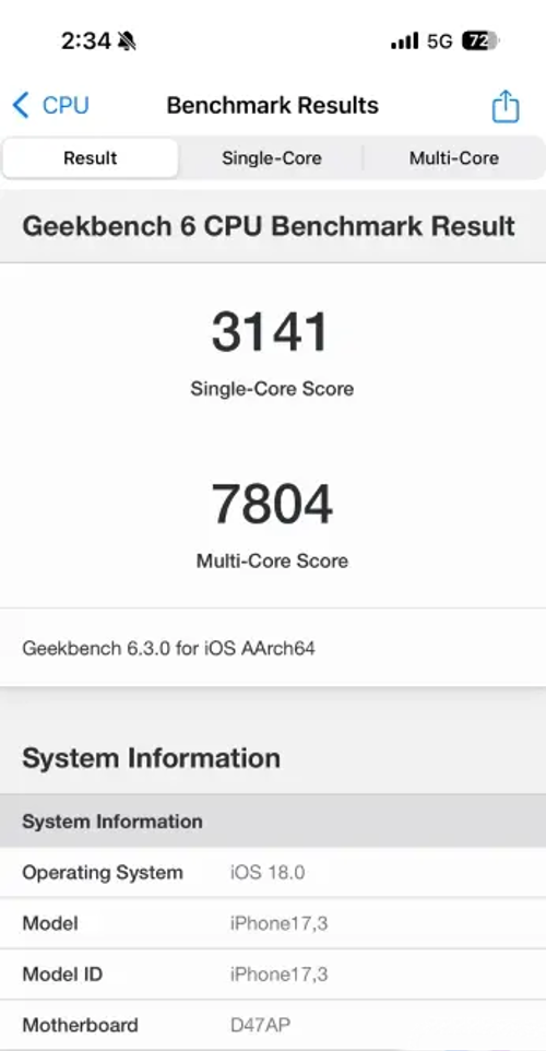 Hiệu năng của chip Apple A18 mạnh đến mức nào