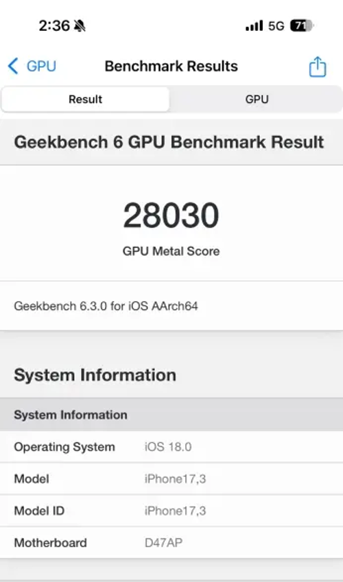 Hiệu năng của chip Apple A18 mạnh đến mức nào