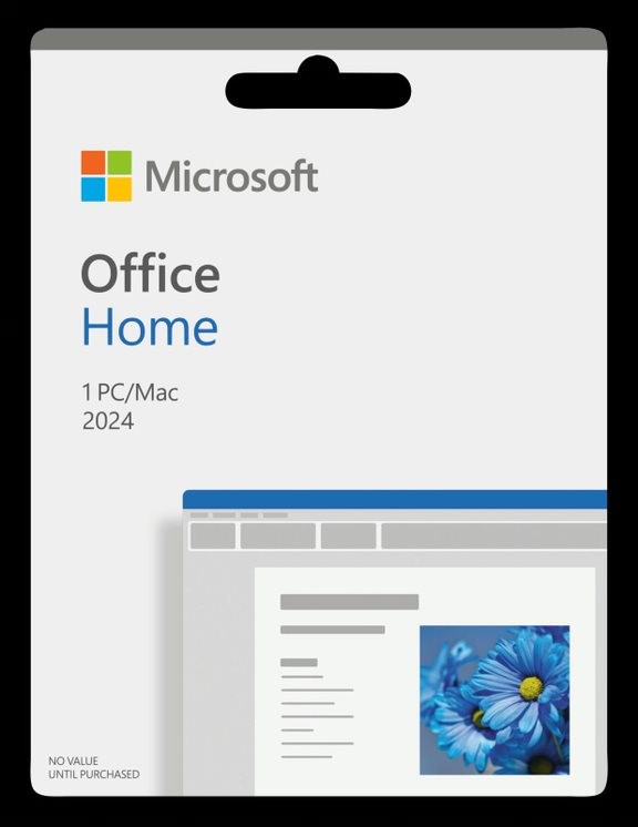 Phần mềm Office Home 2024 | Dùng vĩnh viễn| Dành cho 1 người, 1 thiết bị |Chuyển được máy tính khác