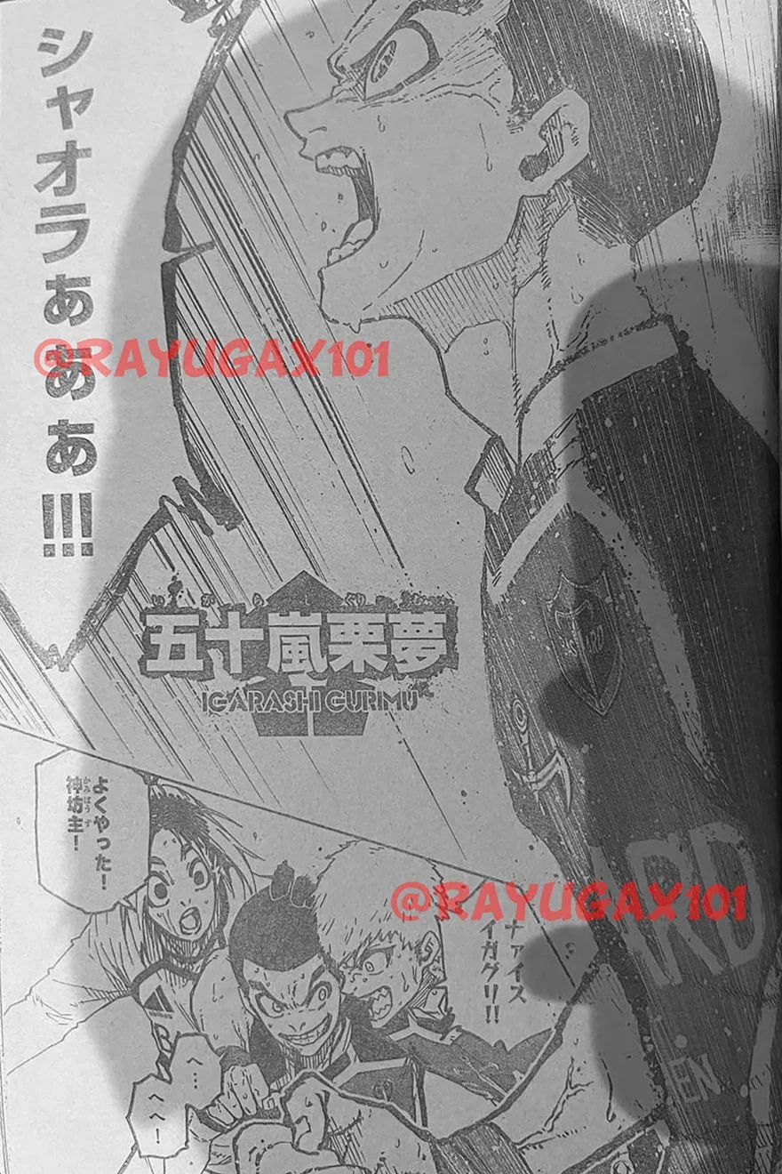 Phân tích Blue Lock chap 278: Cuộc đua của những khát khao