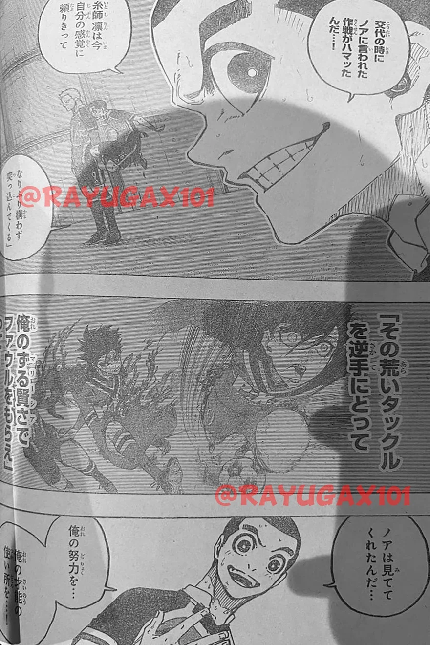 Phân tích Blue Lock chap 278: Cuộc đua của những khát khao