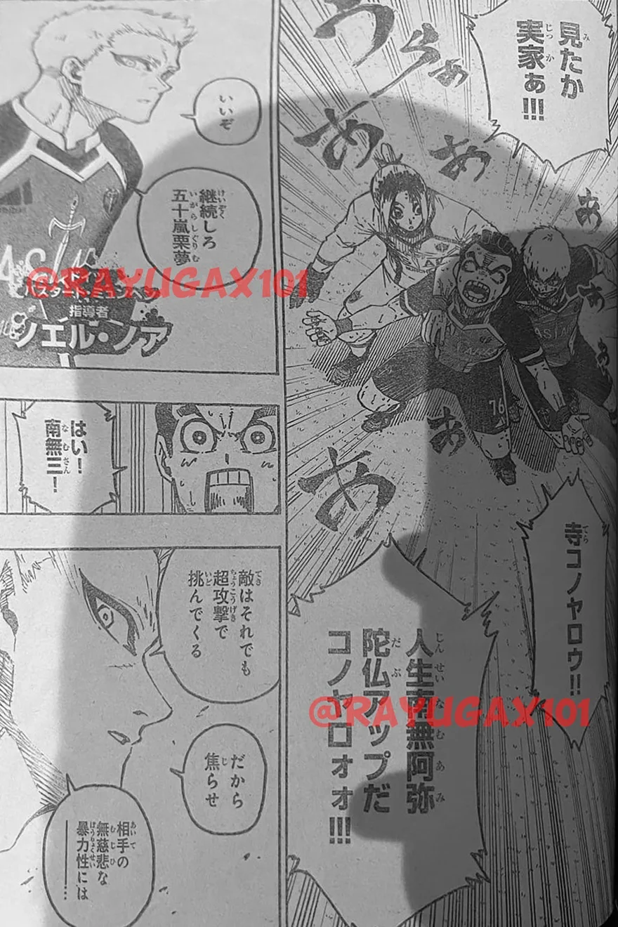 Phân tích Blue Lock chap 278: Cuộc đua của những khát khao