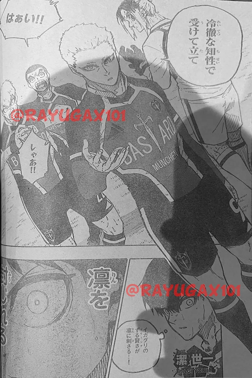 Phân tích Blue Lock chap 278: Cuộc đua của những khát khao