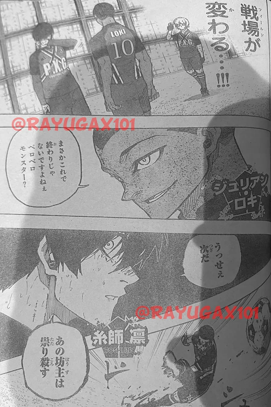 Phân tích Blue Lock chap 278: Cuộc đua của những khát khao