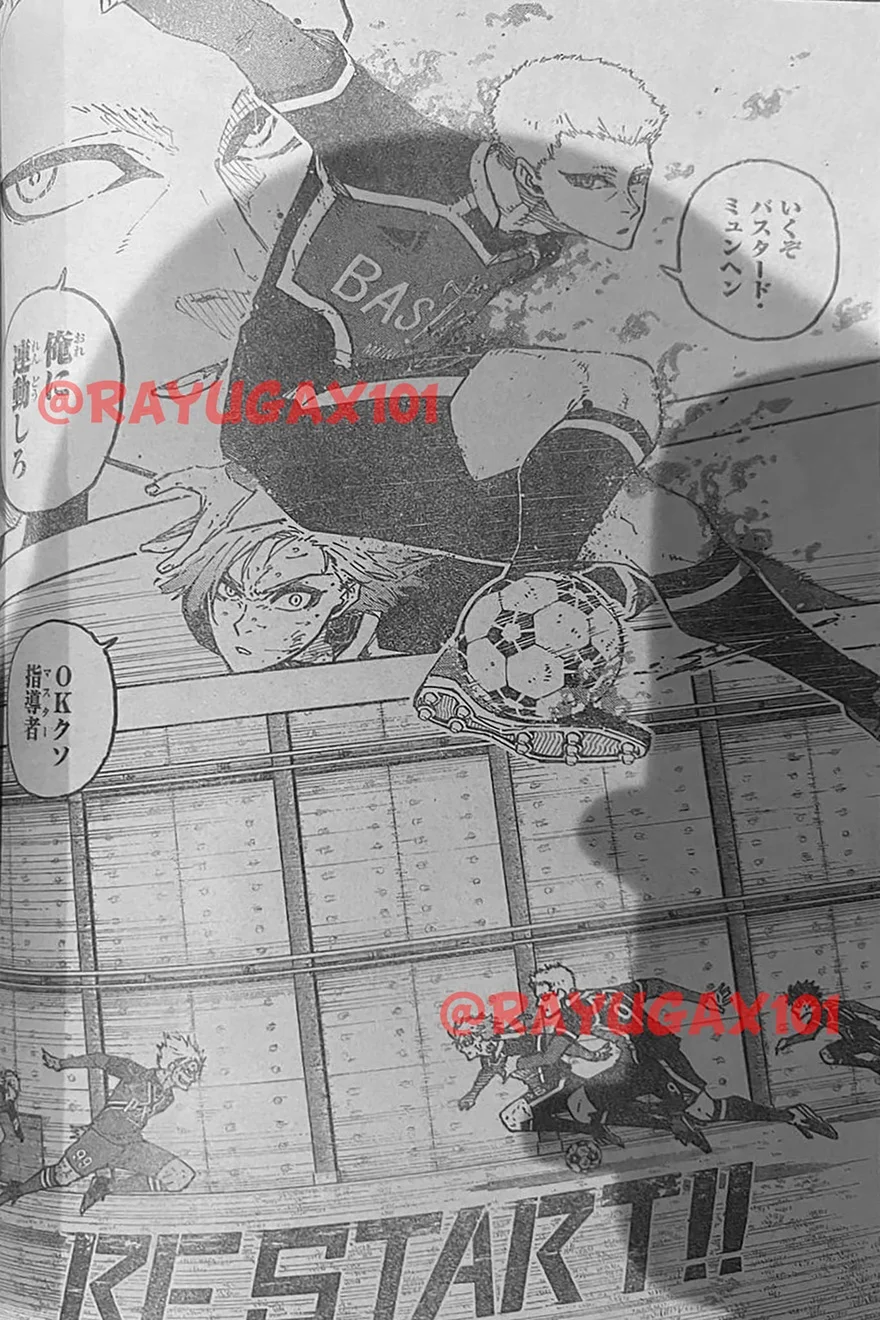 Phân tích Blue Lock chap 278: Cuộc đua của những khát khao