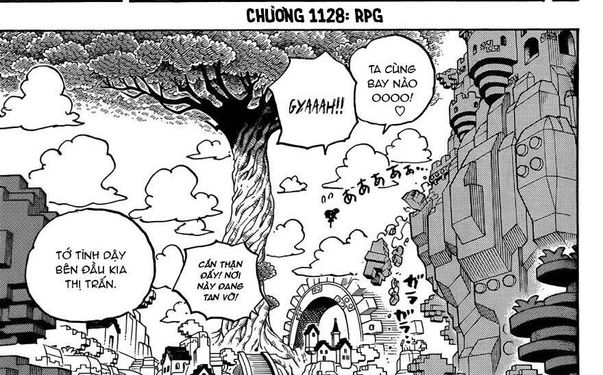 Phân tích One Piece chap 1128: Bí ẩn thế giới thu nhỏ Elbaf