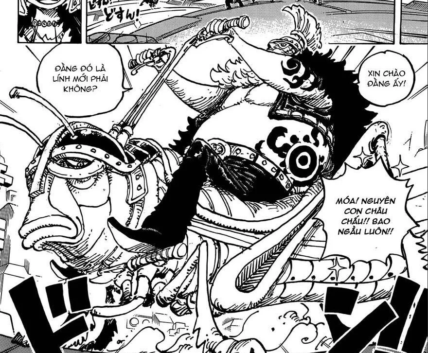 Phân tích One Piece chap 1128: Bí ẩn thế giới thu nhỏ Elbaf