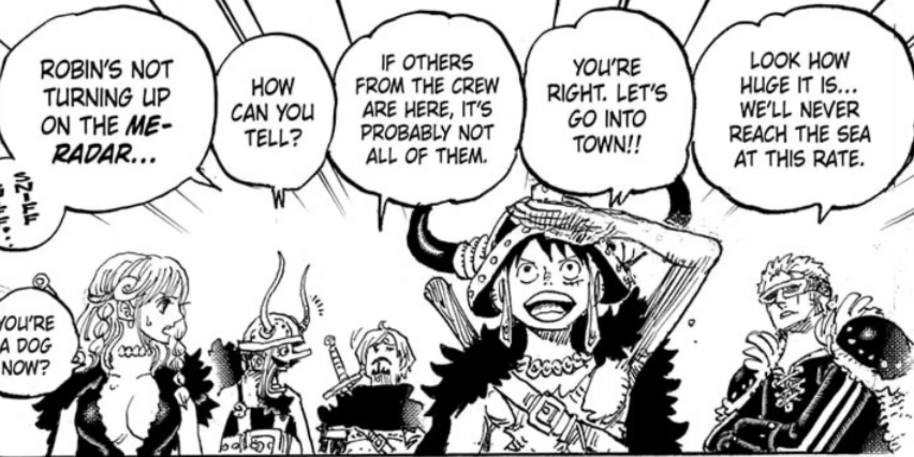Dự đoán One Piece chap 1129: Đối đầu với 