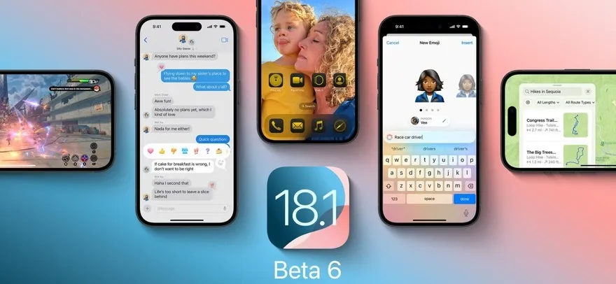 iOS 18.1 Beta 6 nâng cấp nút camera của iPhone 16
