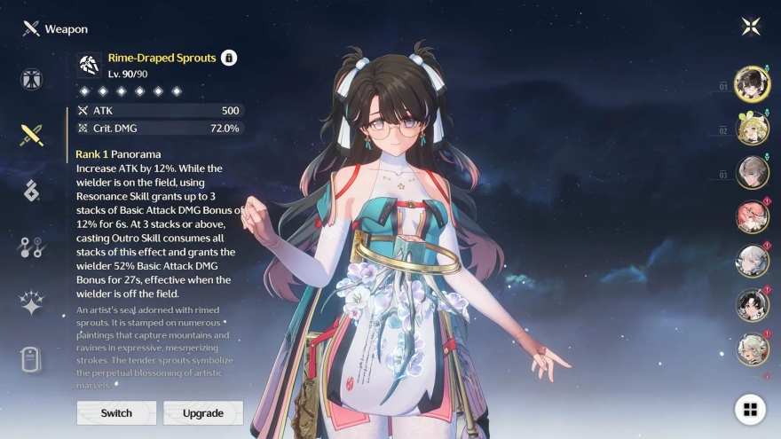 wuthering waves hướng dẫn build Zhezhi