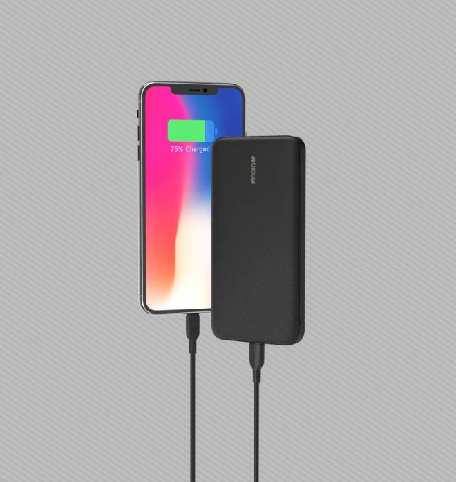 Pin sạc dự phòng Innostyle 10.000 mAh PowerGo Smart Ai Vesion 2