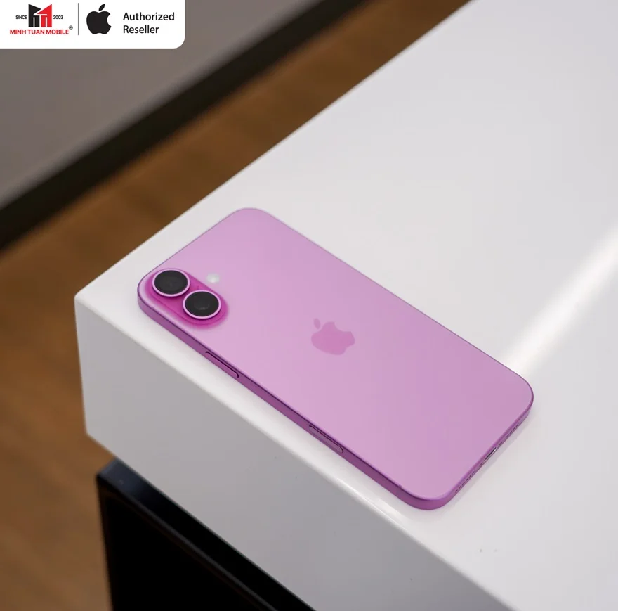 Nên chọn iPhone 16 hay iPhone 16 Plus?