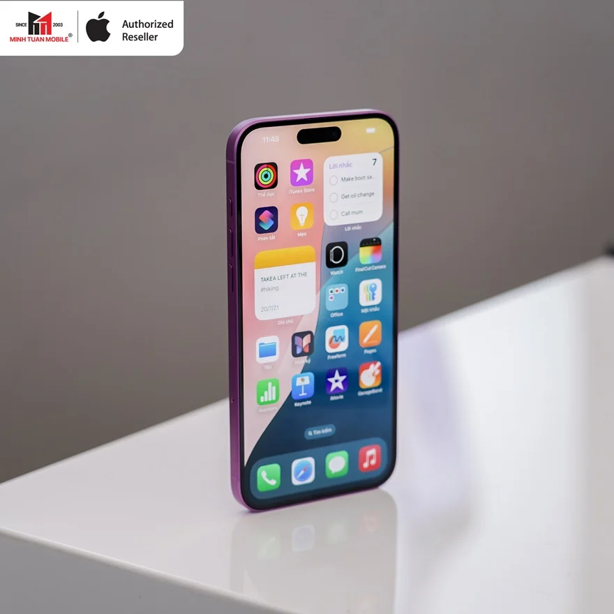 Nên chọn iPhone 16 hay iPhone 16 Plus?