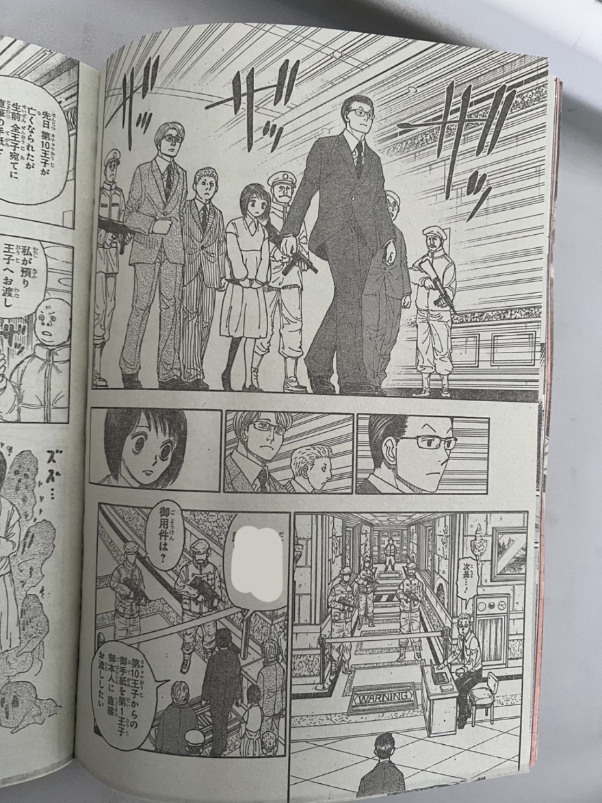 Spoiler Hunter x Hunter chap 402