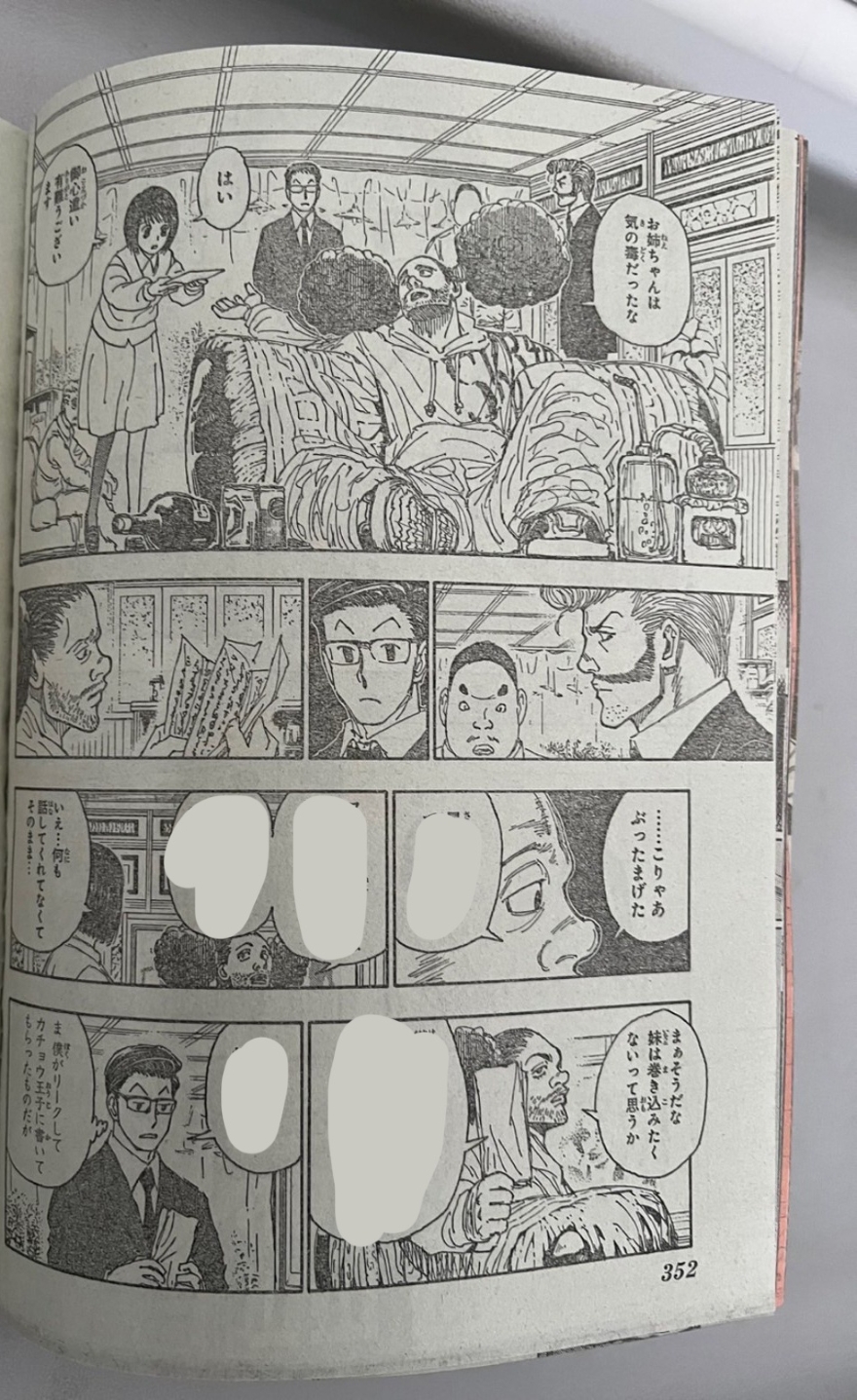 Spoiler Hunter x Hunter chap 402