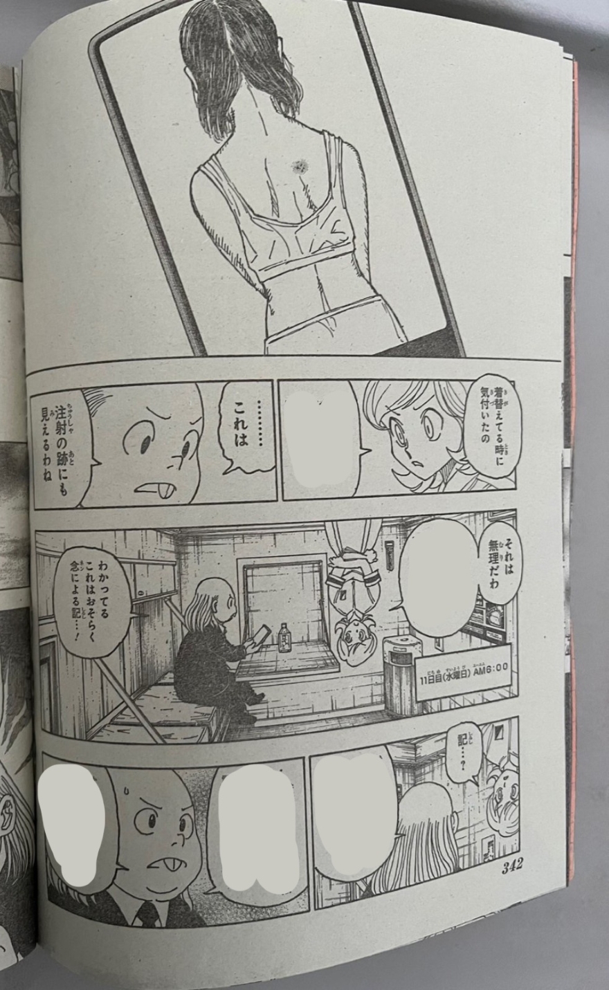 Spoiler Hunter x Hunter chap 402