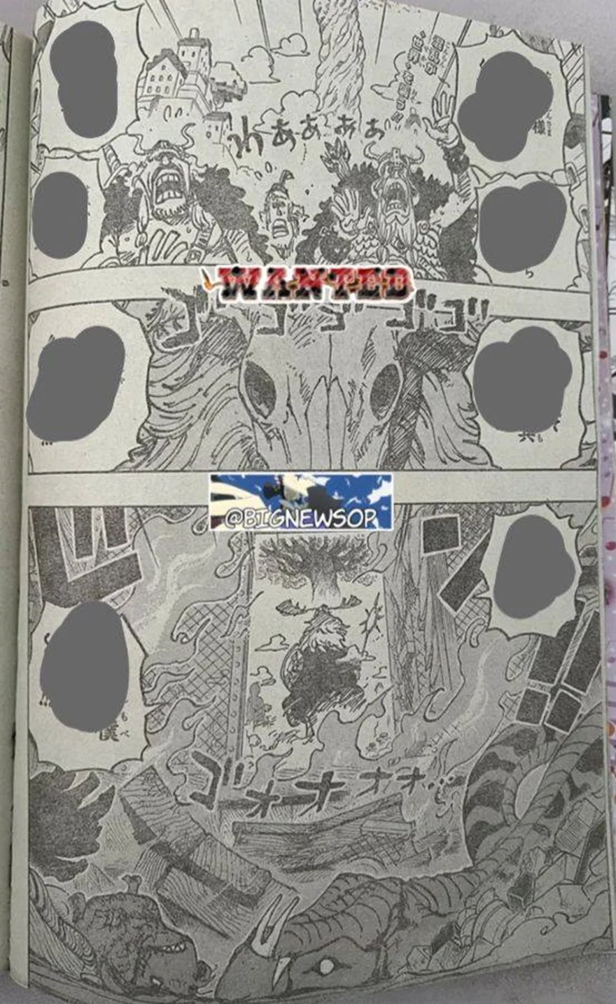 Spoiler One Piece chap 1129: Đào tẩu khỏi Vương quốc Lego