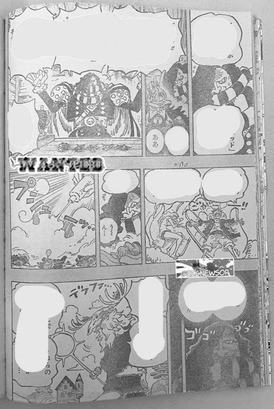 Spoiler One Piece chap 1129: Đào tẩu khỏi Vương quốc Lego