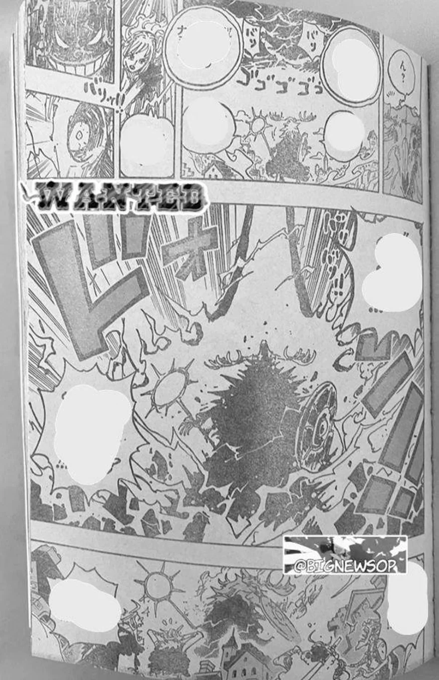 Spoiler One Piece chap 1129: Đào tẩu khỏi Vương quốc Lego