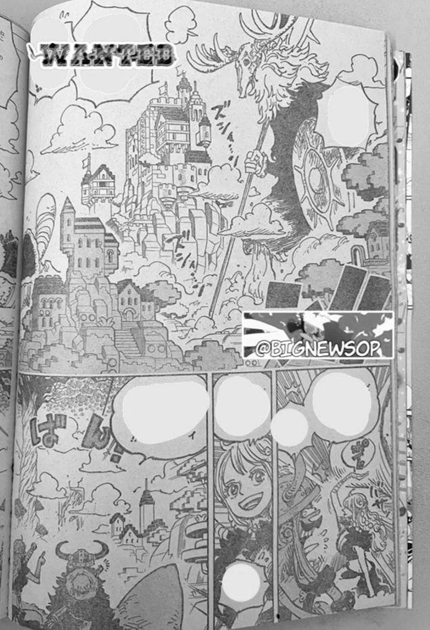 Spoiler One Piece chap 1129: Đào tẩu khỏi Vương quốc Lego