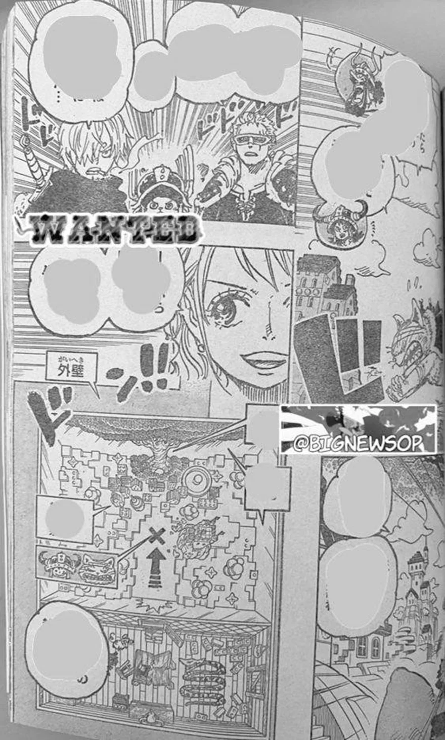 Spoiler One Piece chap 1129: Đào tẩu khỏi Vương quốc Lego
